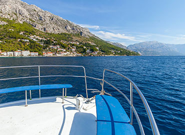 Boat Tours from Omiš